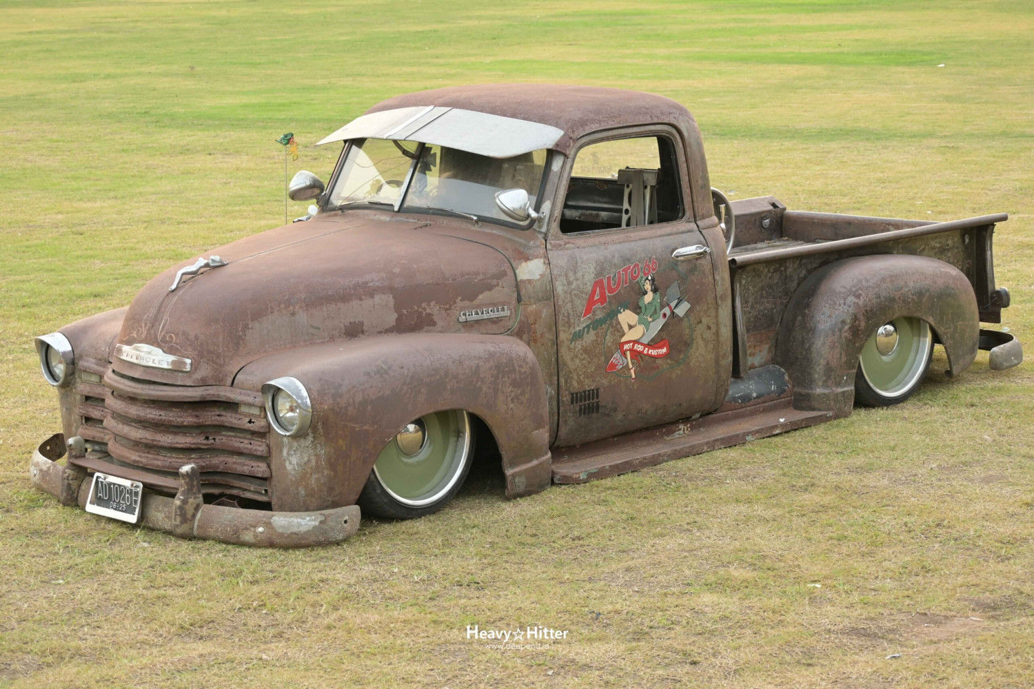 Heavy Hitter Modifikasi | Chevrolet Pickup 3100 Thriftmaster 1949 – STILL BREATHING