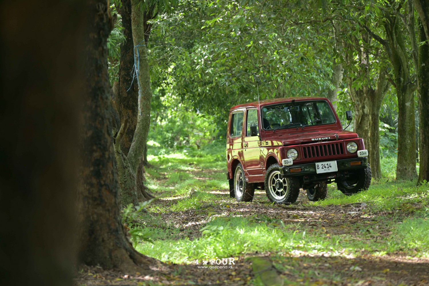 4 by Four Modifikasi | Suzuki Katana GX 1995 – FOUR BY FUN