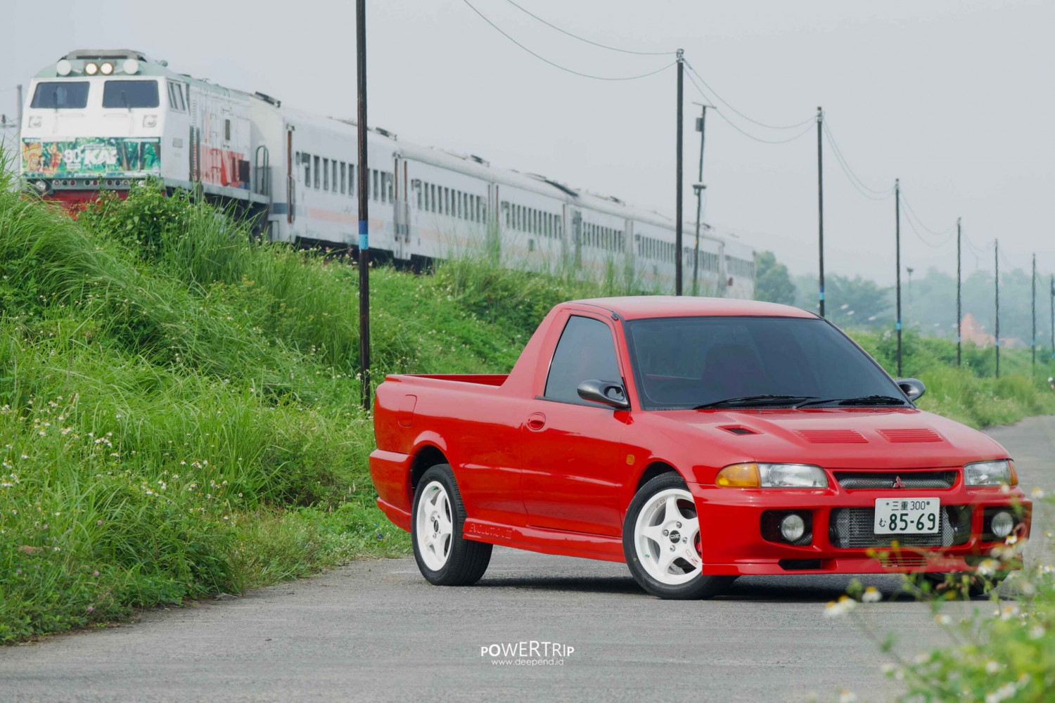 Power Trip Modifikasi | Proton Arena 2009 – CONVERTED EVO 3 UTE