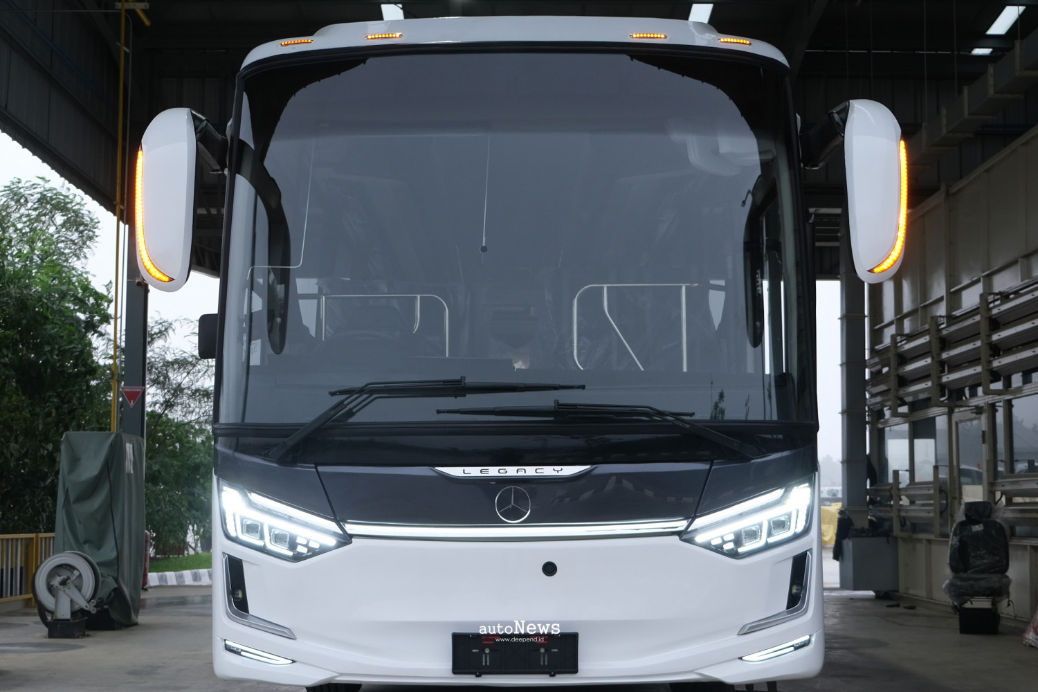 Commercial Vehicle Bus Mercedes-Benz Rakitan Indonesia – RESMI DIEKSPOR KE THAILAND