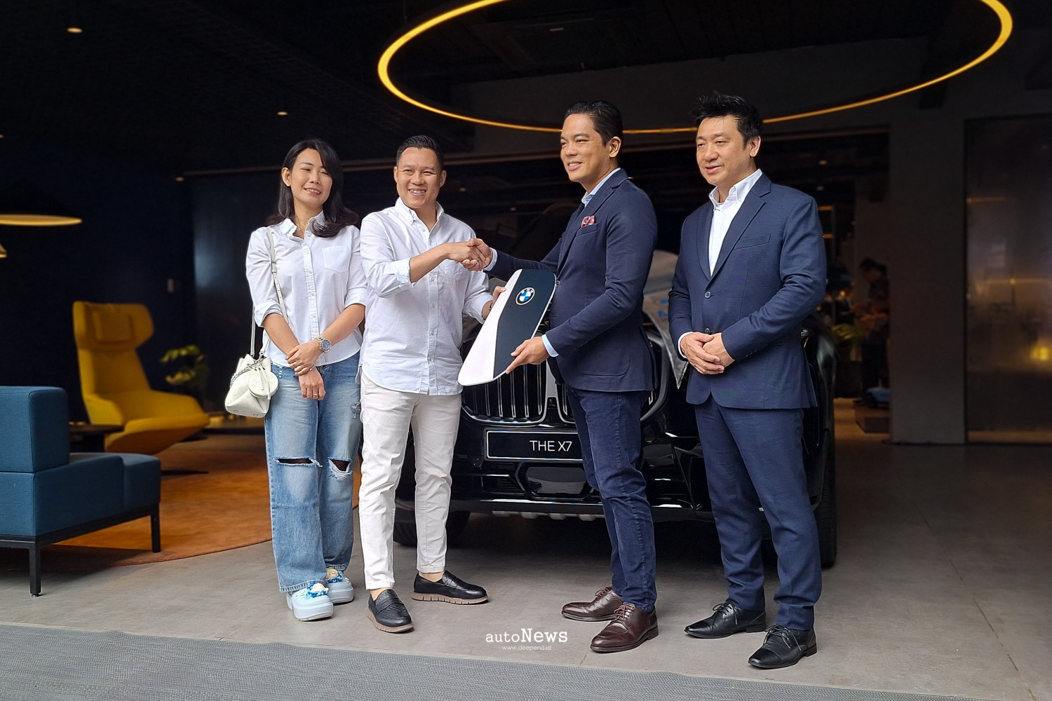 Peresmian Dealer BMW Astra Mampang – UBAH CARA BELI BMW LEWAT RETAIL.NEXT