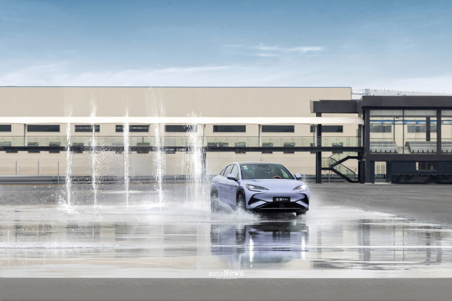 Fasilitas Pengetesn Mobil BYD Buka Sirkuit All-Terrain NEV – UJI MOBIL LISTRIK DI MEDAN EKSTREM