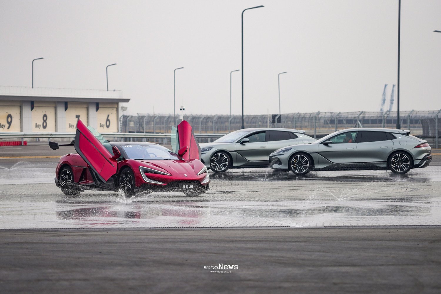 Fasilitas Pengetesn Mobil BYD Buka Sirkuit All-Terrain NEV – UJI MOBIL LISTRIK DI MEDAN EKSTREM