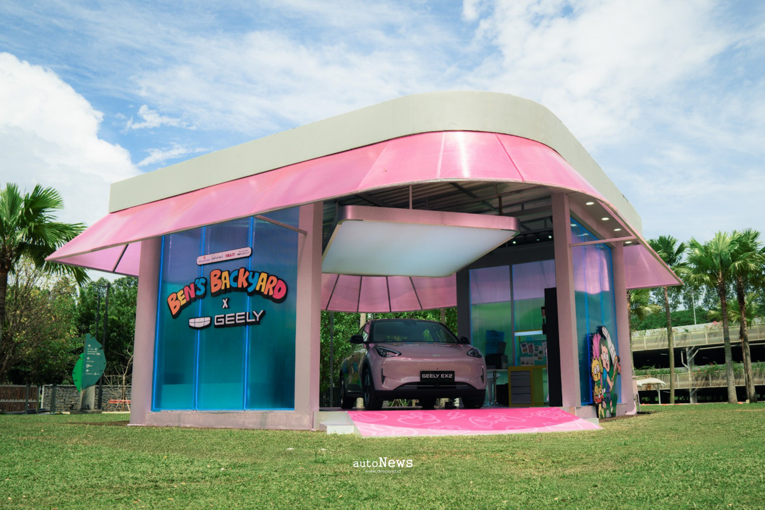 Geely x Tahilalats Geely EX2 – RAMAIKAN BEN’S BACKYARD DI PERAYAAN 10 TAHUN TAHILALATS