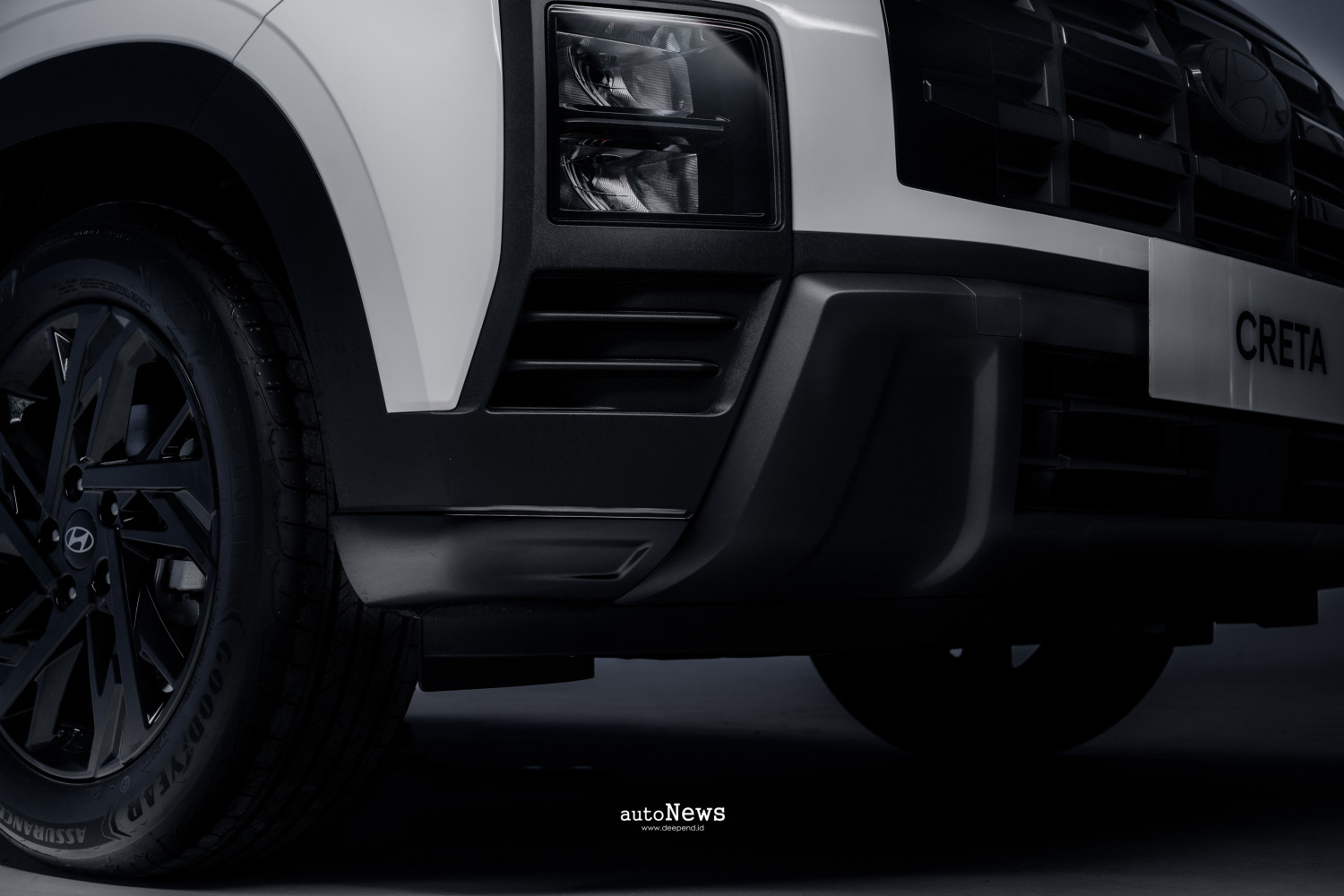 Mobil Baru Bedah Desain New Hyundai CRETA Alpha – LEBIH GELAP, LEBIH GAGAH