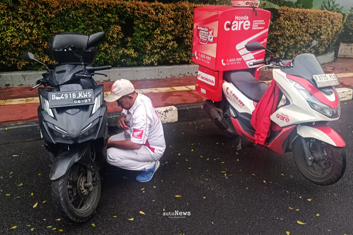 Aftersales Servive Honda Care – TANGANI HAMPIR 4.000 MOTOR SEPANJANG 2025