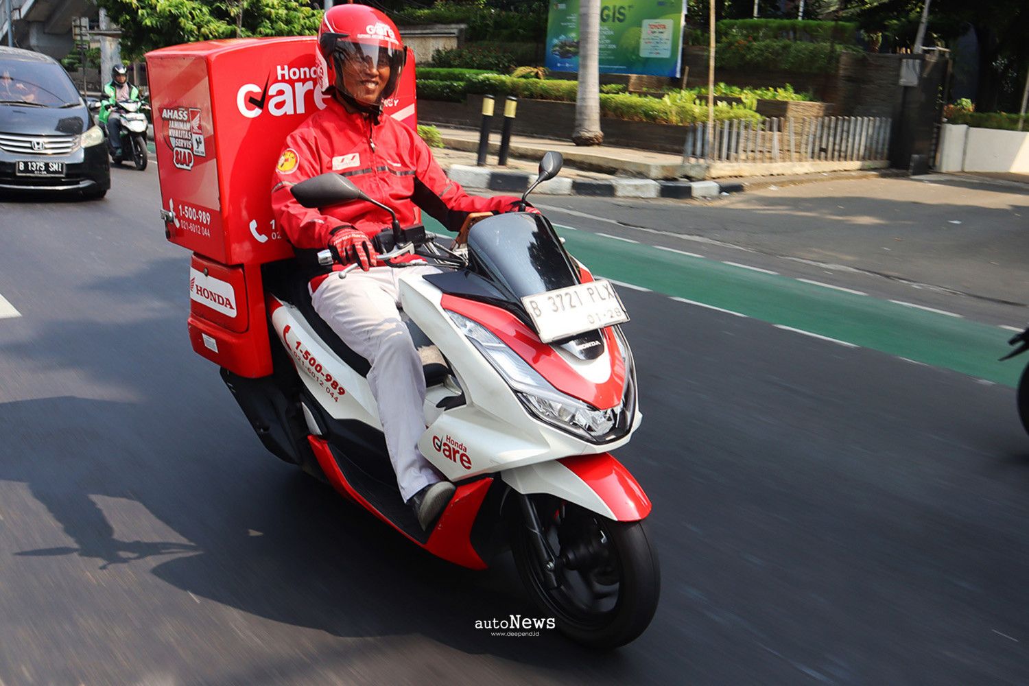 Aftersales Servive Honda Care – TANGANI HAMPIR 4.000 MOTOR SEPANJANG 2025