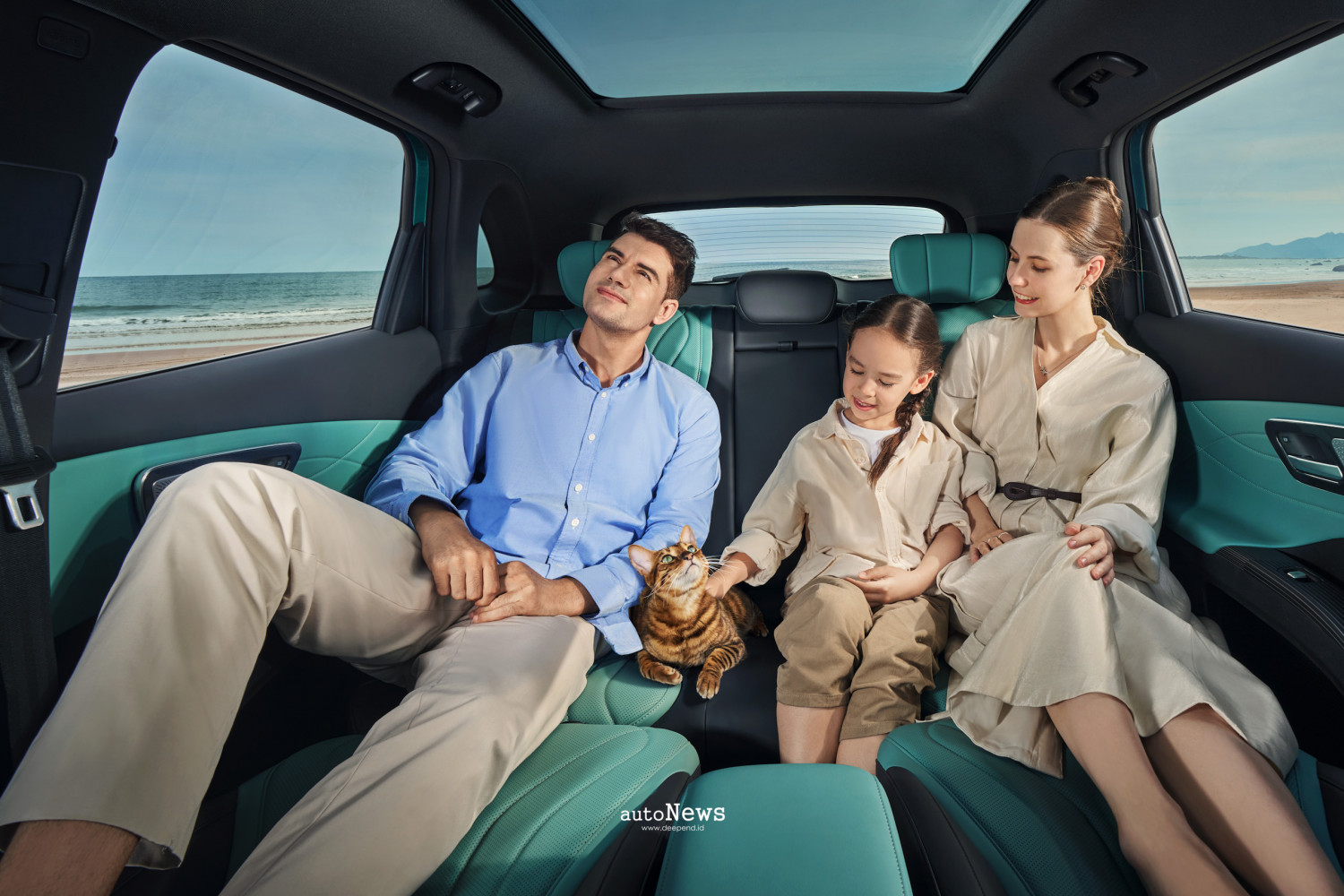 Mobil Listrik LEPAS L8 – HADIRKAN KABIN NYAMAN DAN EFISIENSI TINGGI