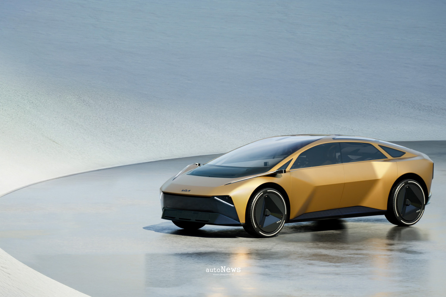 Mobil Konsep Vision Meta Turismo – CARA KIA MEMBAYANGKAN MOBILITAS MASA DEPAN