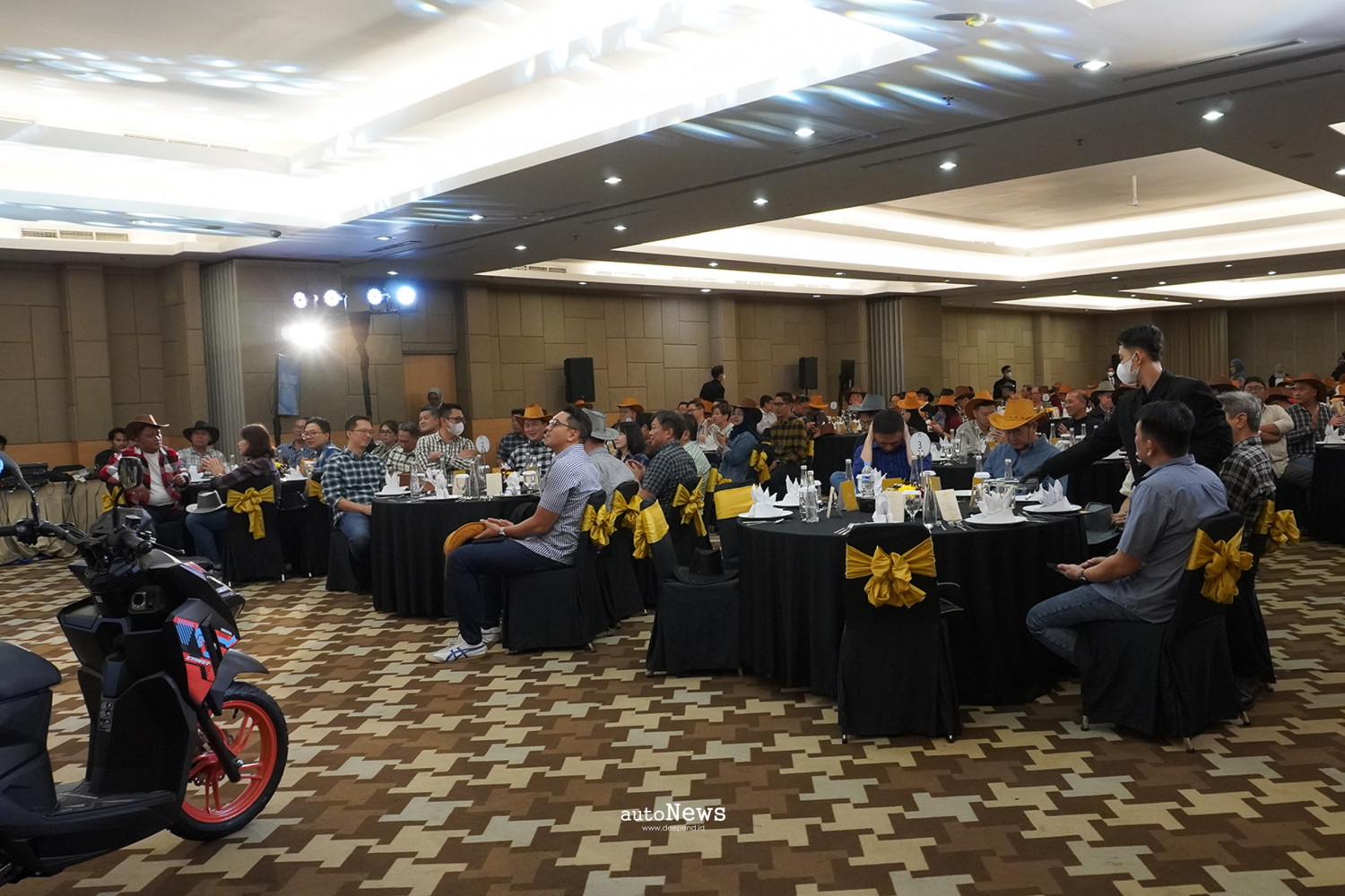Dealers Meeting & Gala Dinner WMS Gelar Dealers Meeting & Gala Dinner – PERKUAT SINERGI DEALER