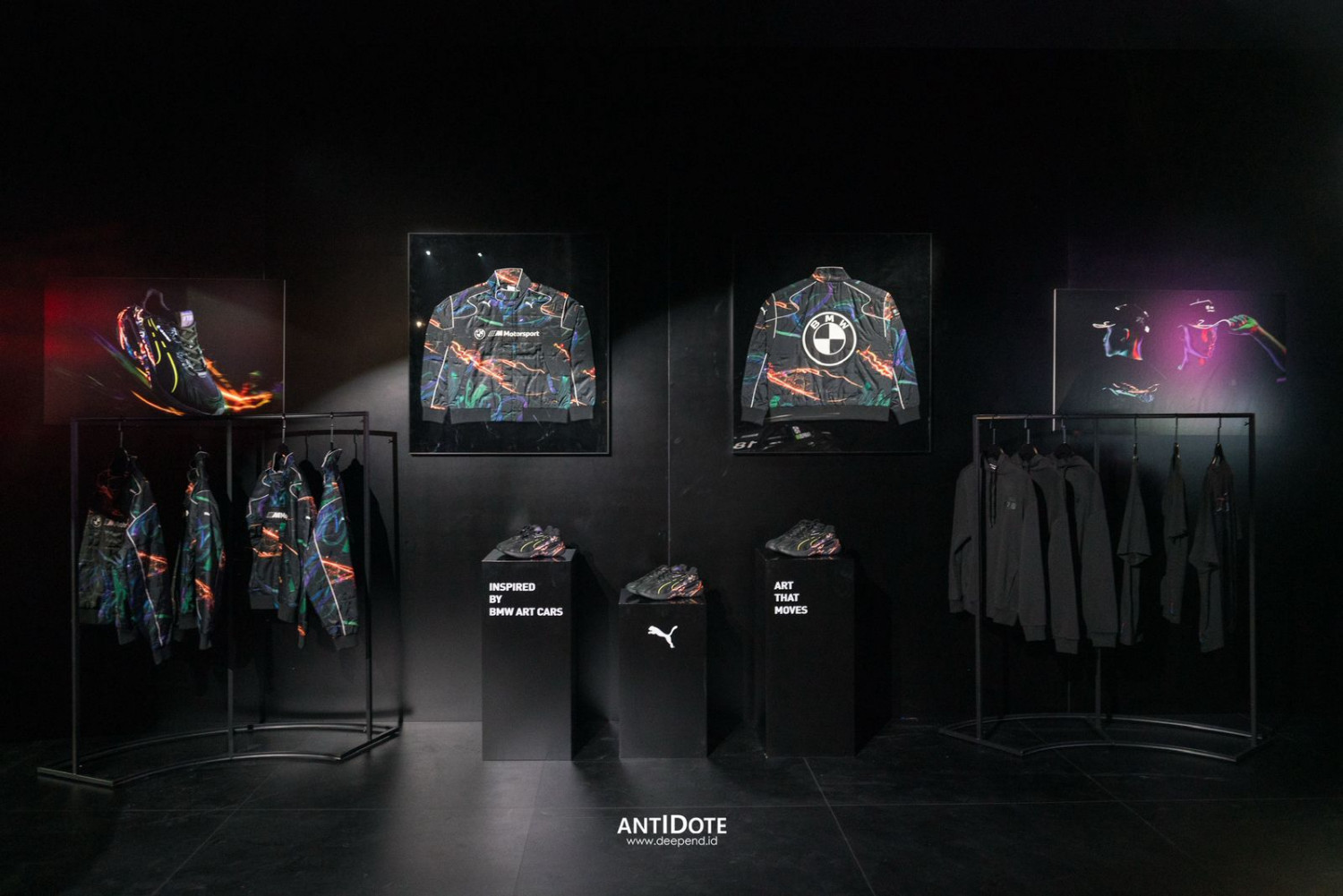 M Festival PUMA x BMW M Motorsport – RILIS KOLEKSI GLOW IN THE DARK