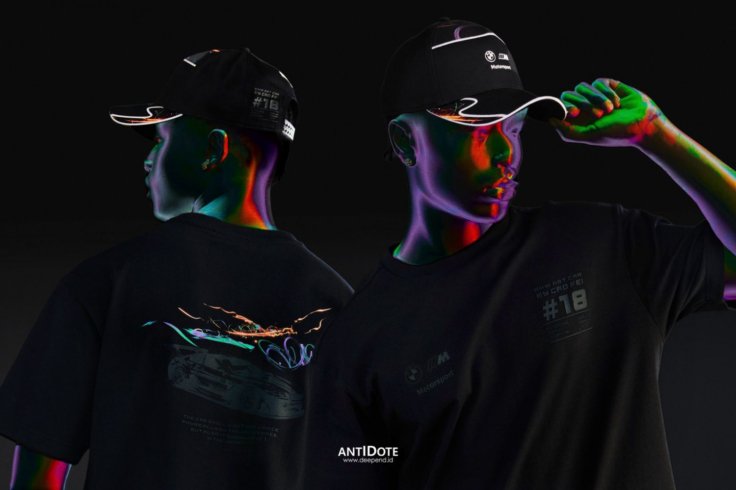 M Festival PUMA x BMW M Motorsport – RILIS KOLEKSI GLOW IN THE DARK