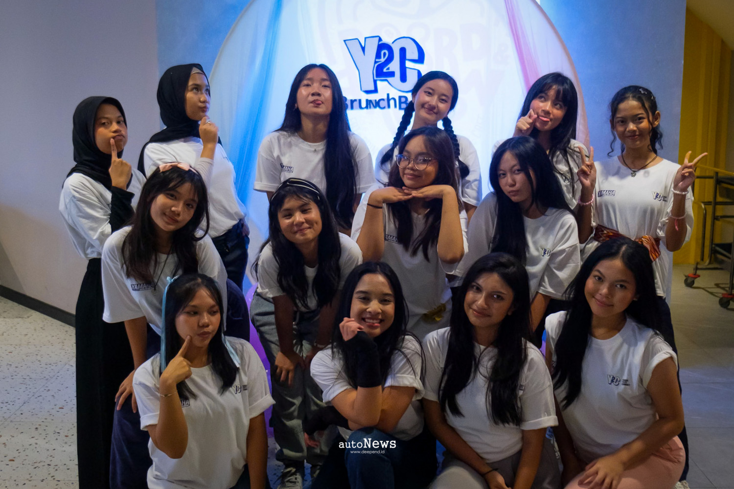 Youth Movement Y2C Brunch Bash – CARA YAMAHA BANGUN KONEKSI GEN Z JAKARTA