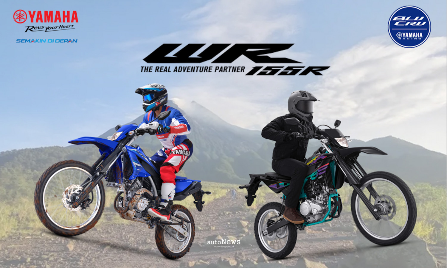 Facelift Motor Yamaha Segarkan WR155 R – TAMPIL LEBIH PADAT, HARGA RP 40 JUTAAN
