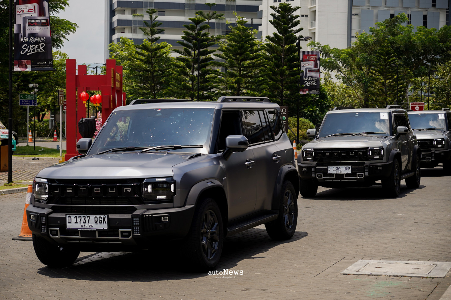 Handover Ceremony JETOUR T2 Mulai Didistribusikan Di Bandung – HARGA SPESIAL RP 575 JUTA