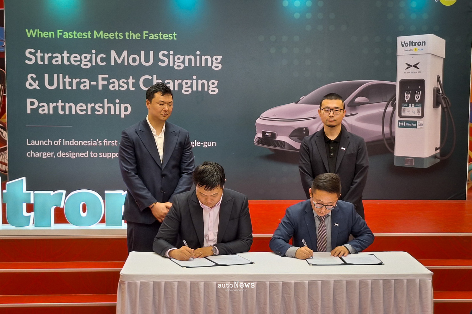 Charging Station Voltron x XPENG – LUNCURKAN SPKLU DC 480 KW PERTAMA DI INDONESIA