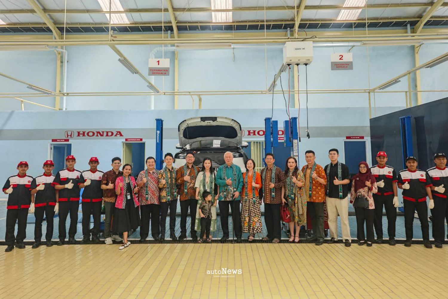Peresmian Dealer Honda Perluas Jaringan – 5 DEALER BARU HADIR DI KALIMANTAN