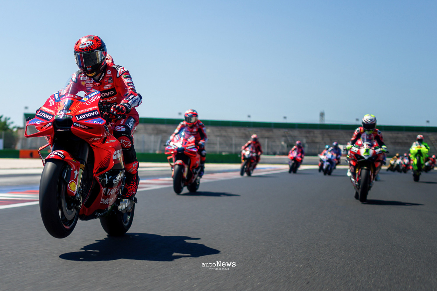 World Ducati Week 2026 Penjualan Tiket World Ducati Week 2026 Dibuka – HARGA MULAI €65