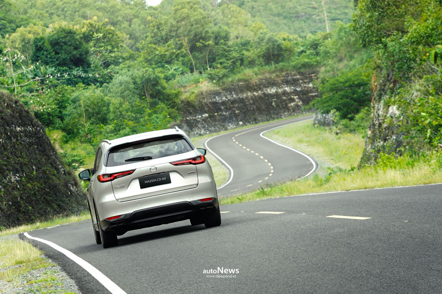 Libur Lebaran Mudik Lebih Nyaman – MAZDA ANDALKAN CX-60 SPORT DAN CX-80