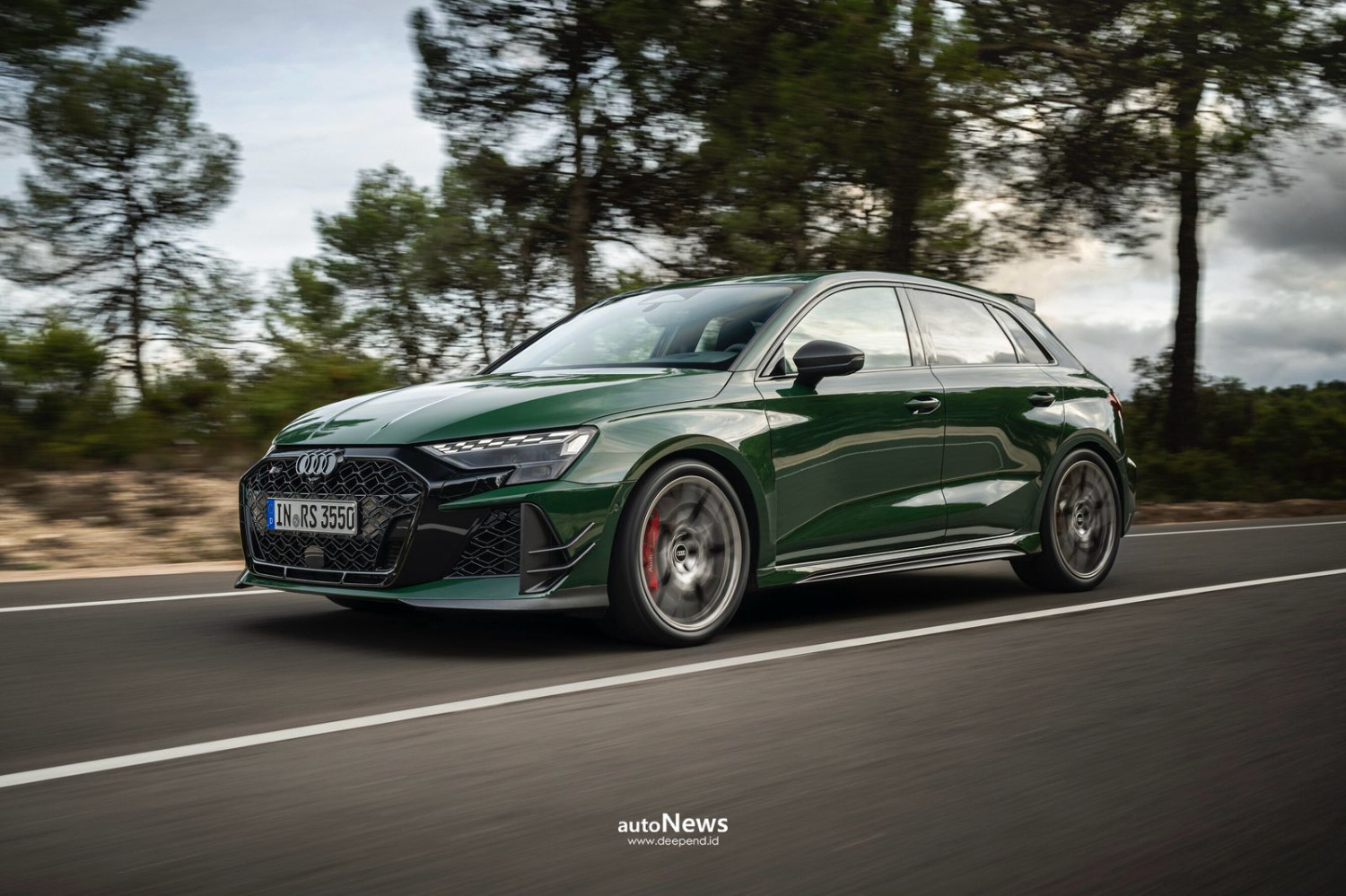Audi Sport Audi RS 3 Competition Limited – PERAYAAN 50 TAHUN MESIN 5 SILINDER