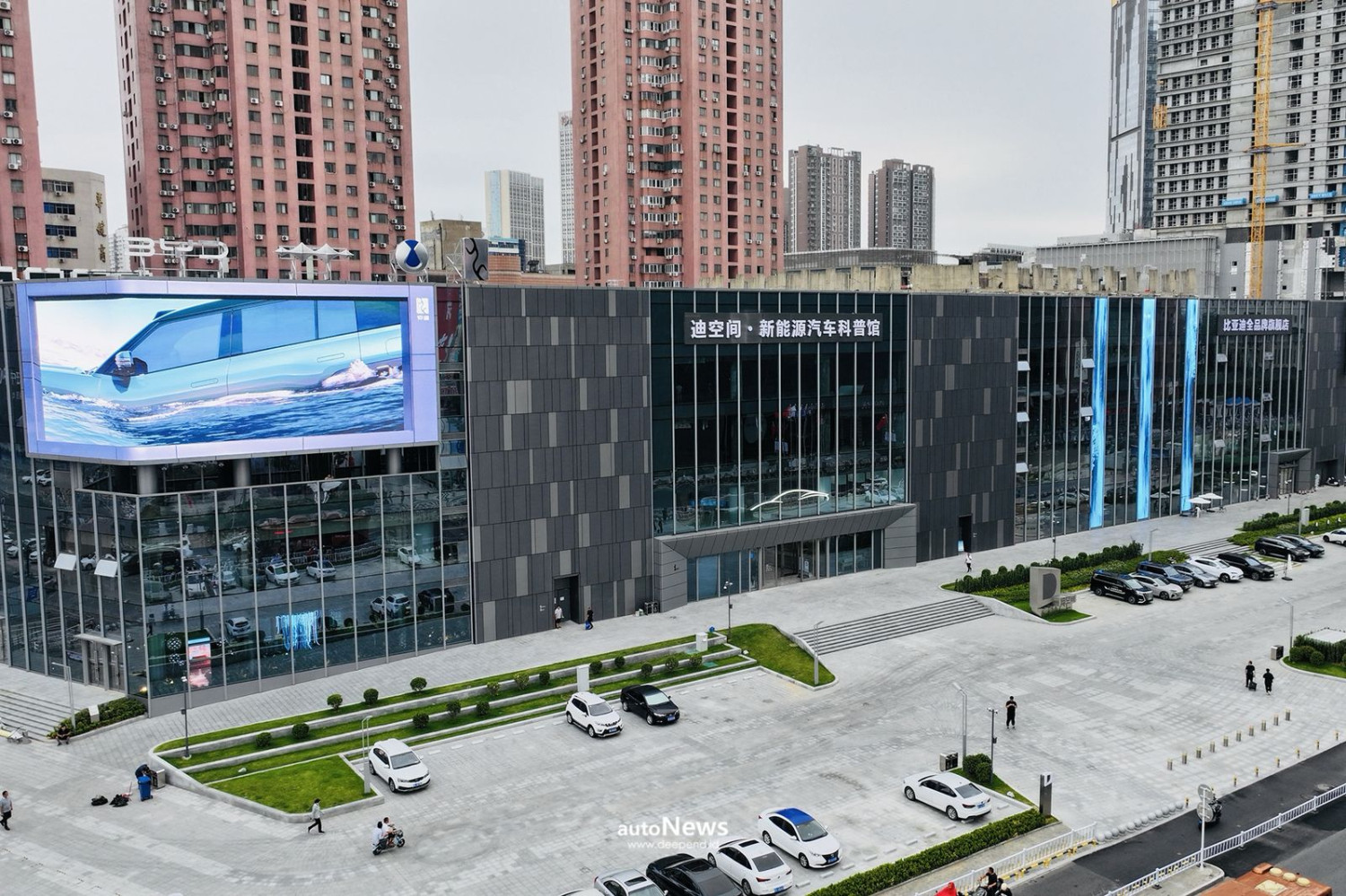 Edukasi Otomotif BYD Di-Space – MUSEUM SAINS KENDARAAN LISTRIK PERTAMA DI TIONGKOK