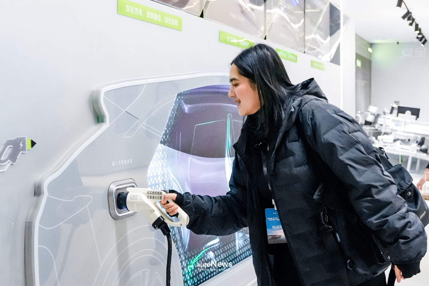 Edukasi Otomotif BYD Di-Space – MUSEUM SAINS KENDARAAN LISTRIK PERTAMA DI TIONGKOK