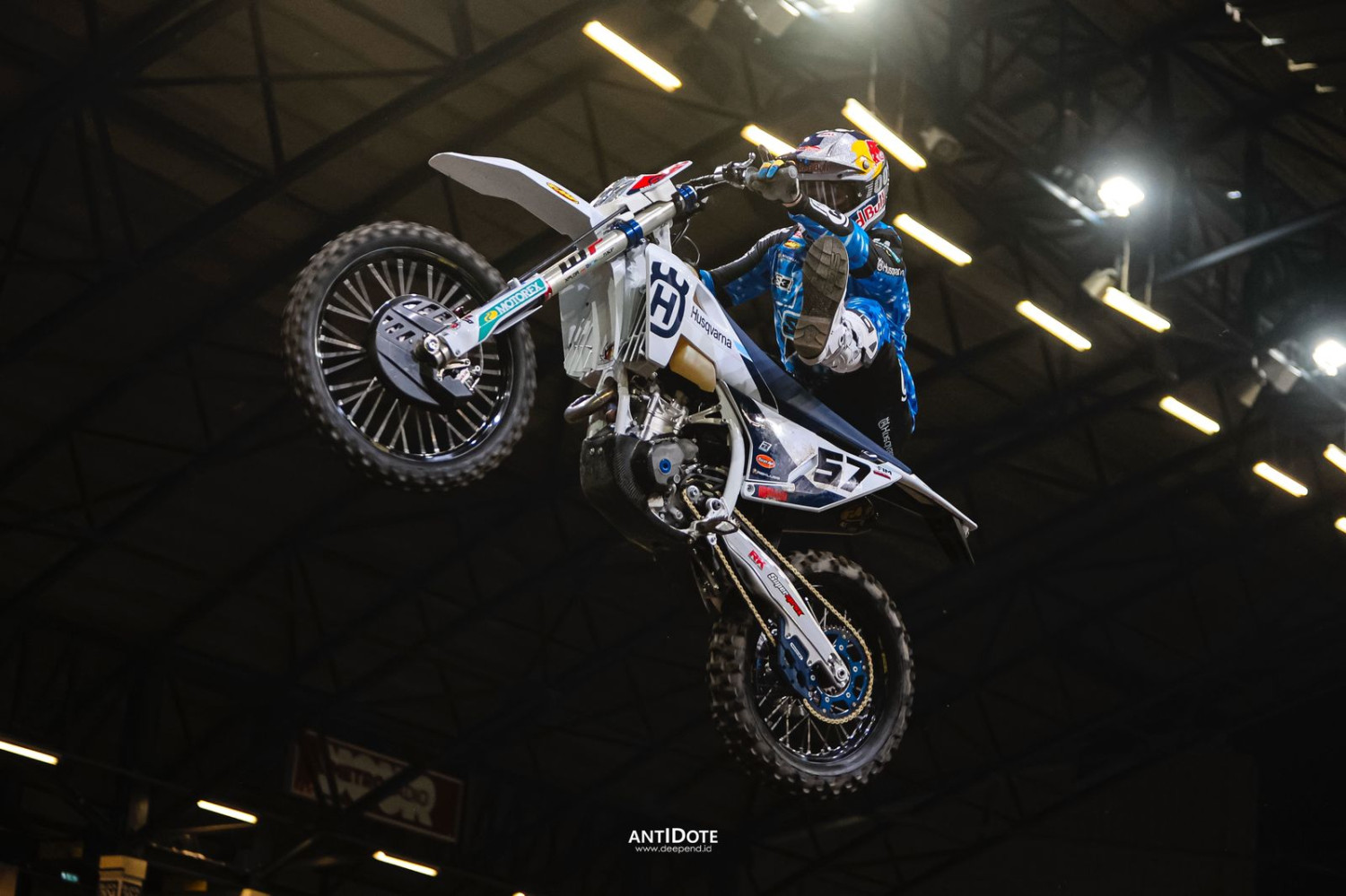 Husqvarna Factory Racing Billy Bolt Sabet Juara Dunia SuperEnduro 2026 – 6 TITEL BERUNTUN