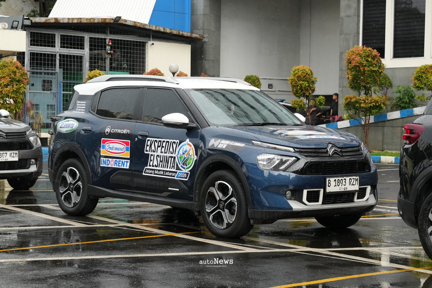 Ekspedisi Jalur Mudik Citroën C3 Aircross – TEMANI EKSPEDISI ELSHINTA CEK JALUR MUDIK 2026