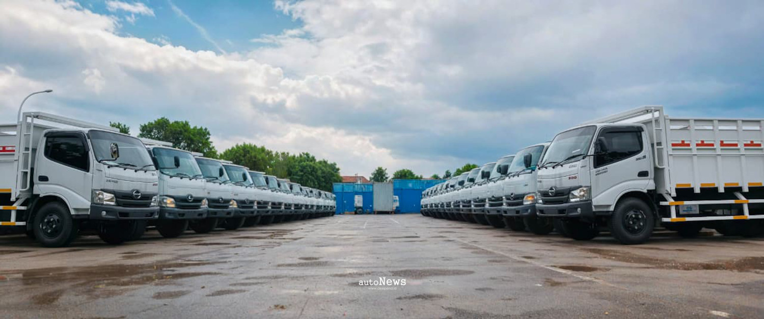 Commercial Vehicle Hino Suplai 10.000 Truk – UNTUK PROGRAM KOPERASI MERAH PUTIH