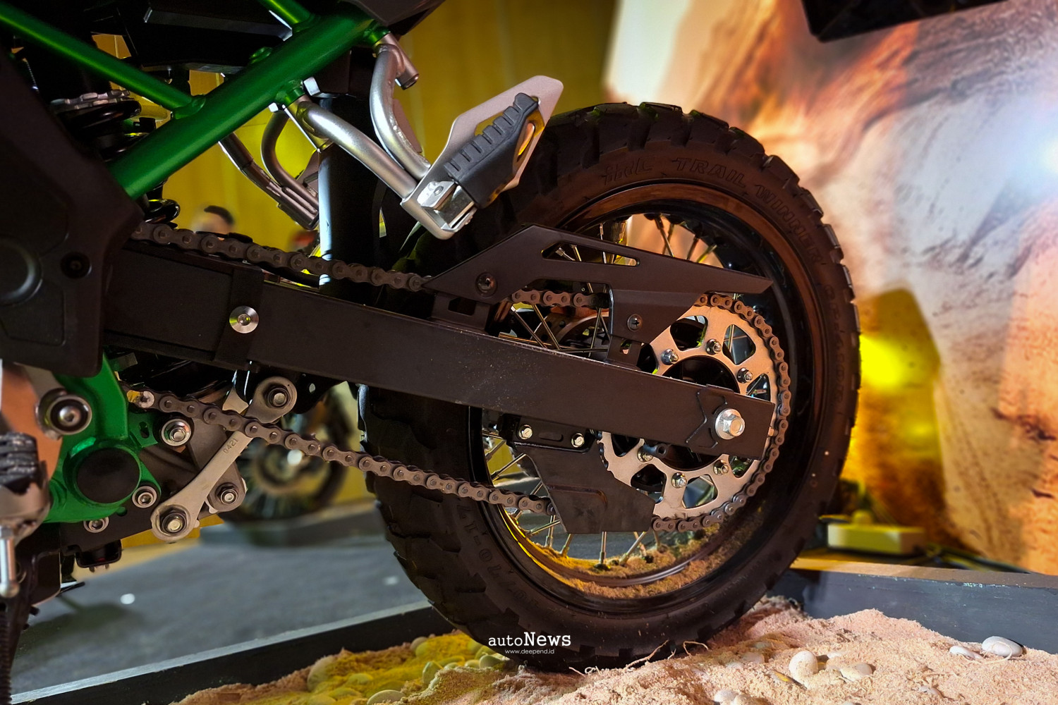 Motor Baru Performa Kawasaki KLE500 MY2026 – TENAGA 51 DK, TORSI 42,6 NM