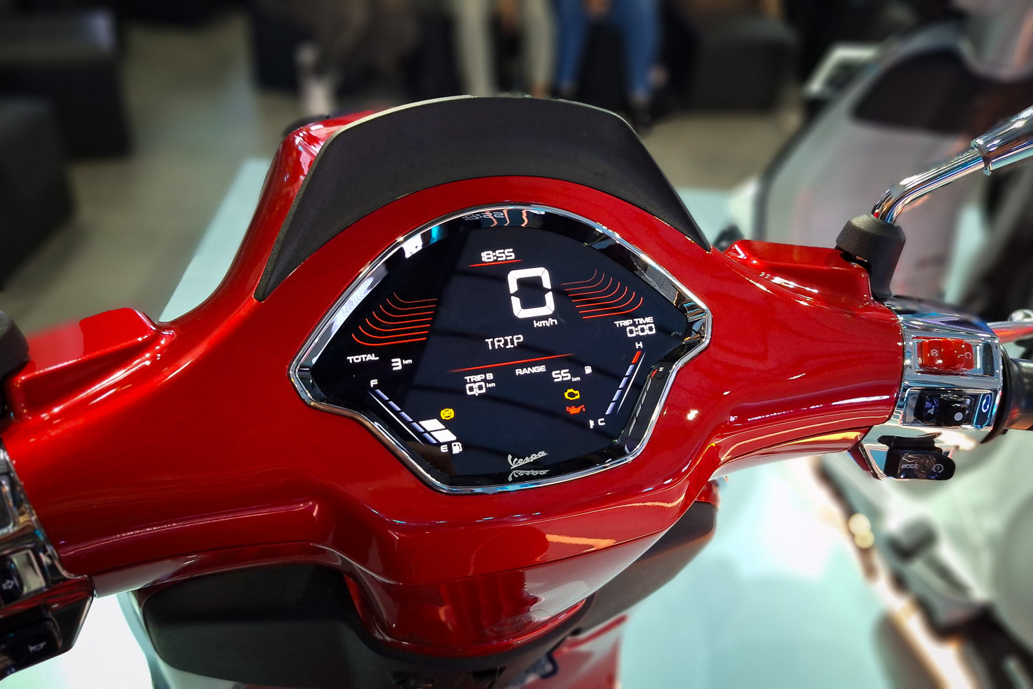 Motor Baru Vespa Primavera &amp; Sprint Naik Level! – KINI PAKAI MESIN 180 CC