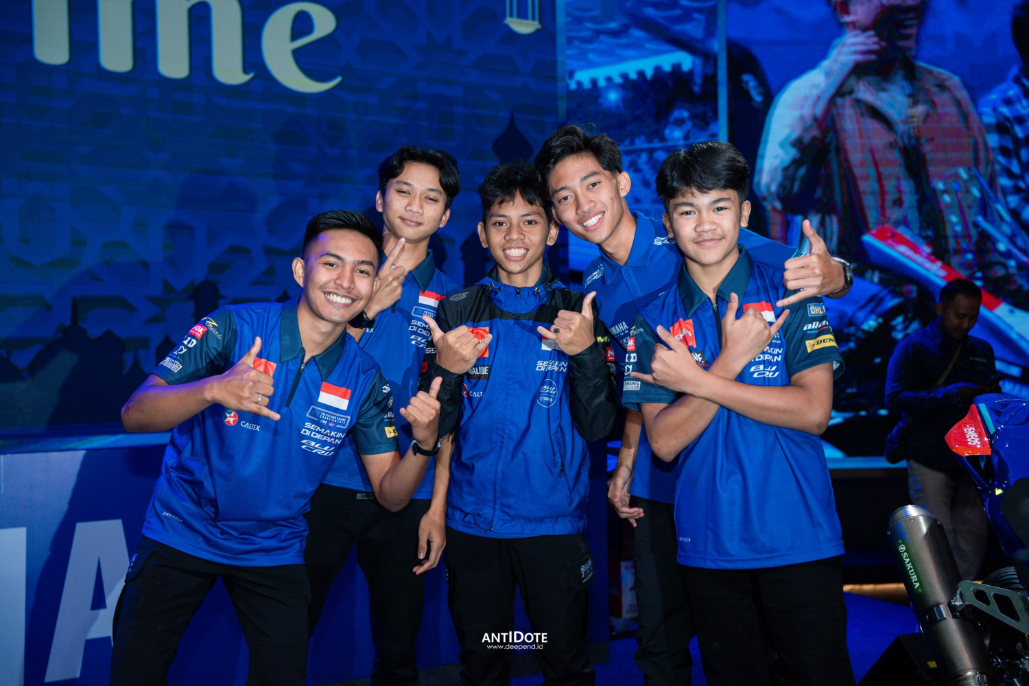 Peluncuran Tim Balap Line Up Lengkap Tim Yamaha 2026 – SIAP KUASAI MANDALIKA DAN ARRC