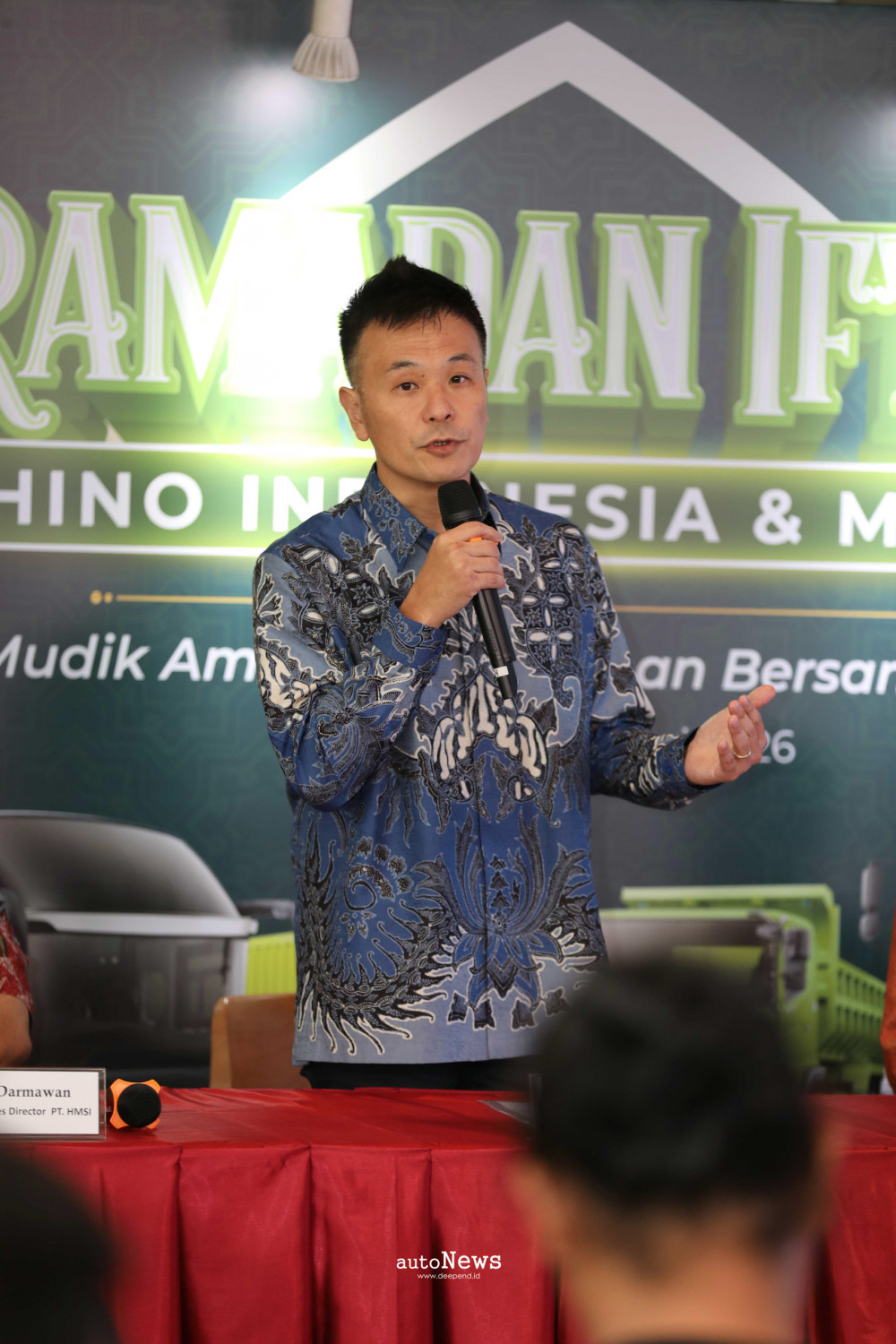 Pergantian Kepemimpinan Hino Indonesia Punya Nahkoda Baru – SHINGO SAKAI FOKUS PERKUAT DEALER