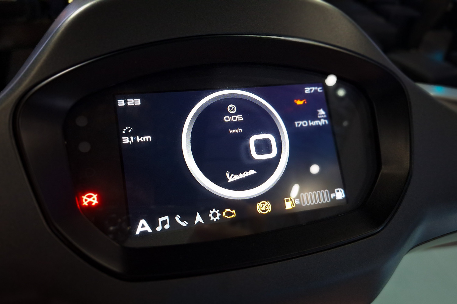 Motor Baru Vespa Primavera &amp; Sprint Terbaru – KINI PUNYA SPEEDOMETER DIGITAL