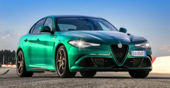 2020 Alfa Romeo Giulia and Stelvio Quadrifoglio 2020 Alfa Romeo Giulia and Stelvio Quadrifoglio