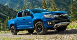 2022 Chevrolet Colorado Trail Boss-002 2022 Chevrolet Colorado Trail Boss-002
