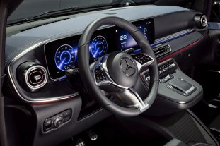 2024 Mercedes-Benz V-Class, EQV, Vito, eVito facelift debut-44 2024 Mercedes-Benz V-Class, EQV, Vito, eVito facelift debut-44