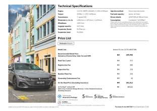 VW-Arteon-RL-Spec-Sheet-PM-Web-Mar25 VW-Arteon-RL-Spec-Sheet-PM-Web-Mar25