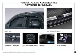 Honda eN1 optional accessories Honda eN1 optional accessories