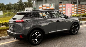 2025 Peugeot 2008 facelift spied Malaysia-2 2025 Peugeot 2008 facelift spied Malaysia-2