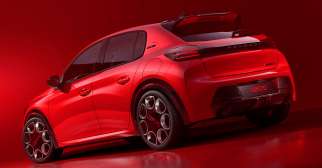 Peugeot e-208 GTi-2 Peugeot e-208 GTi-2