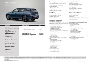 2025 BMW iX xDrive60 M Sport Pro Malaysia spec sheet-2 2025 BMW iX xDrive60 M Sport Pro Malaysia spec sheet-2
