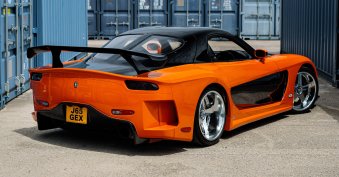 Han Tokyo Drift Veilside Mazda RX-7 Bonhams auction-2 Han Tokyo Drift Veilside Mazda RX-7 Bonhams auction-2
