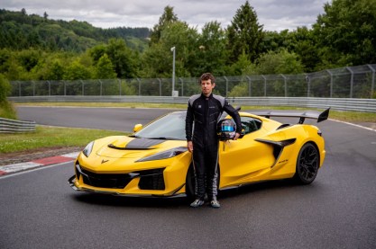Chevrolet Corvette C8 Nurburgring-4 Chevrolet Corvette C8 Nurburgring-4