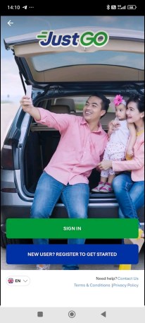 Just Go app 1 Just Go app 1