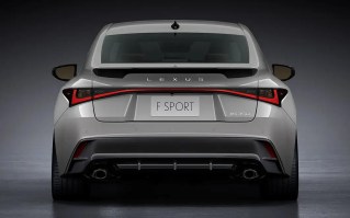 2026 Lexus IS facelift debut-4 2026 Lexus IS facelift debut-4