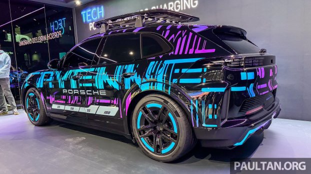 Porsche-Cayenne-EV-Wireless-Charger-2 Porsche-Cayenne-EV-Wireless-Charger-2