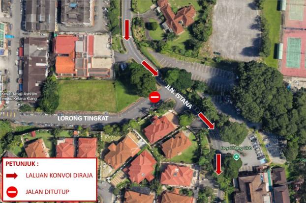 Raja Muda Selangor royal wedding Klang road closure-3 Raja Muda Selangor royal wedding Klang road closure-3
