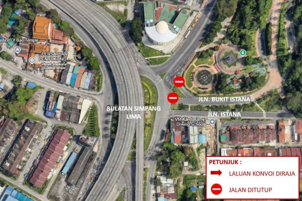 Raja Muda Selangor royal wedding Klang road closure-6 Raja Muda Selangor royal wedding Klang road closure-6