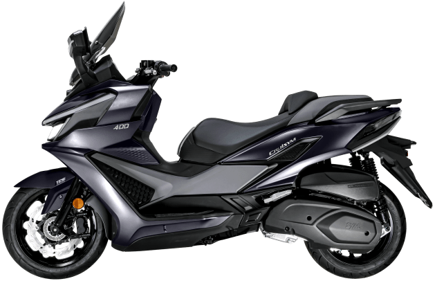 2025 SYM Cruisym 400i Dark Night Purple - 4 2025 SYM Cruisym 400i Dark Night Purple - 4